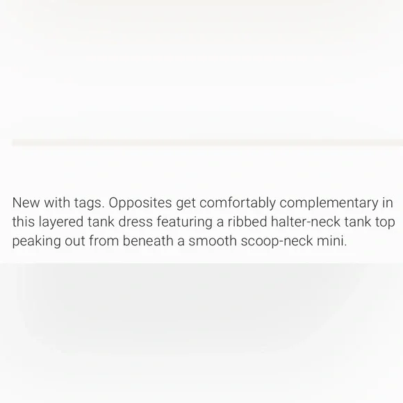 bp 90’s Layered Ying Yang Embroidered Dress - Picture 5 of 6